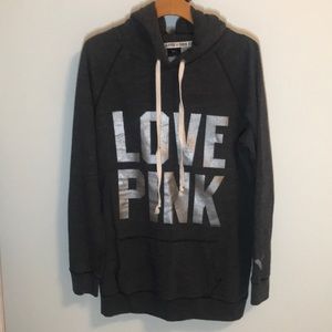 Vintage PINK hoodie